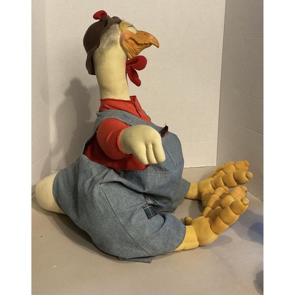 Xavier Roberts Uncle Skeeter By Cabbage Patch Maker Rubber Face 24” Tall - Picture 6 of 6